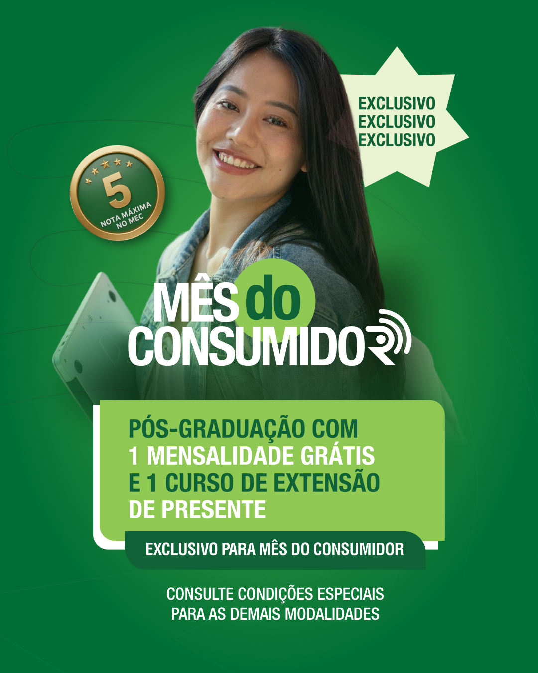 Mês consumidor